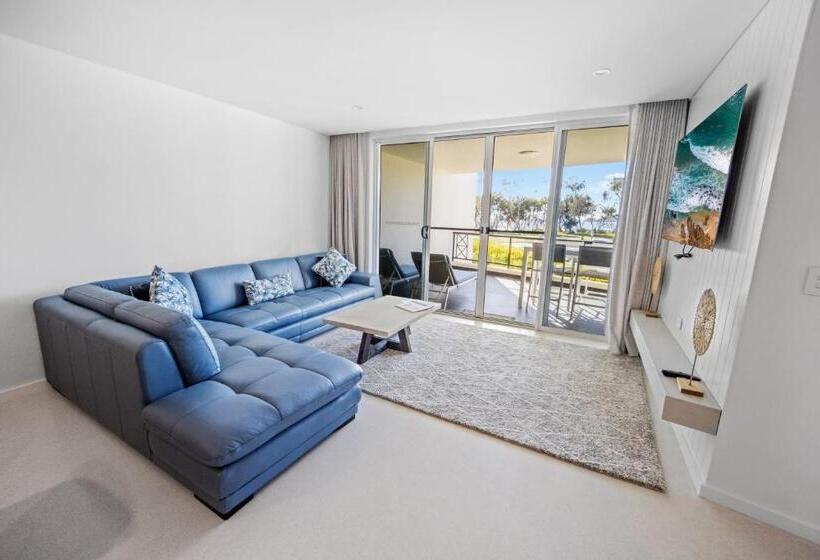 침실 2개 수피리어 아파트, Bay Royal Apartments