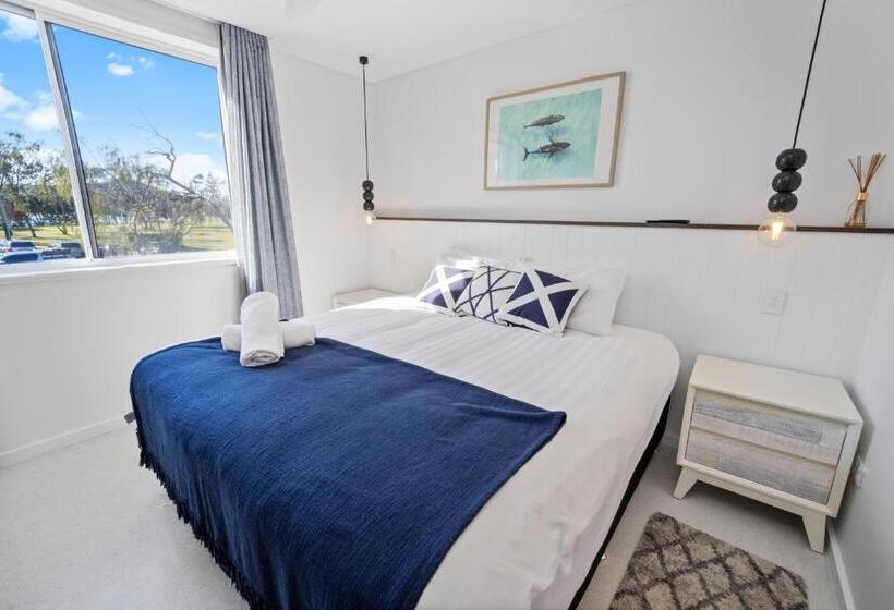 ２ベッドルームのスーペリアアパートメント, Bay Royal Apartments