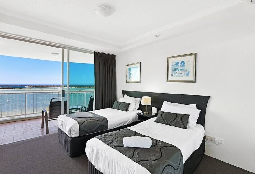 3ベッドルームアパートメント, Crystal Bay On The Broadwater