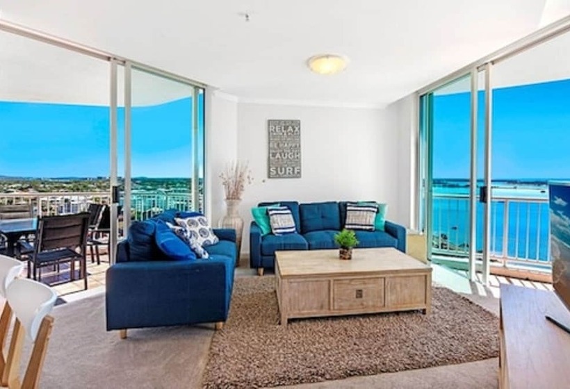 3ベッドルームのデラックスアパートメント, Crystal Bay On The Broadwater