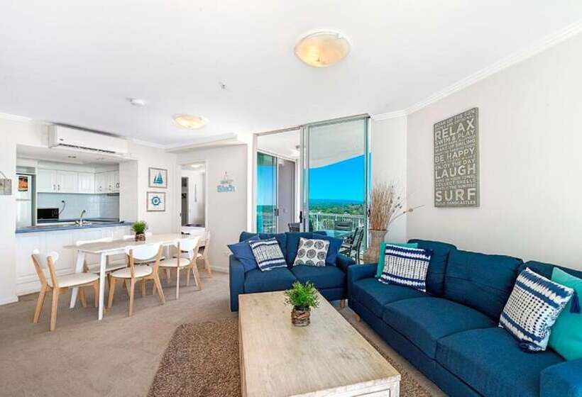 Апартаменты Deluxe 3 Спальни, Crystal Bay On The Broadwater