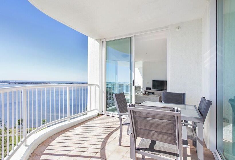 3ベッドルームのデラックスアパートメント, Crystal Bay On The Broadwater