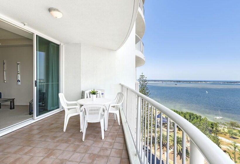 2ベッドルームアパートメント, Crystal Bay On The Broadwater