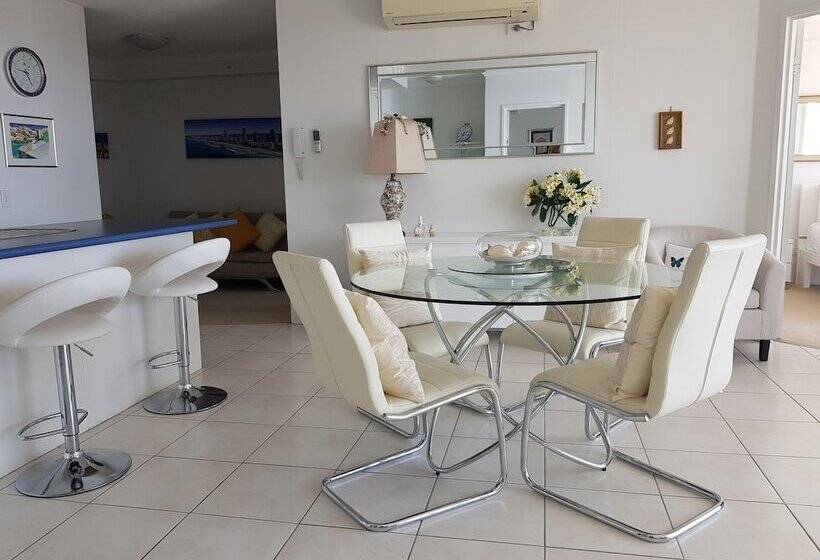 Апартаменты Deluxe 2 Спальни, Crystal Bay On The Broadwater