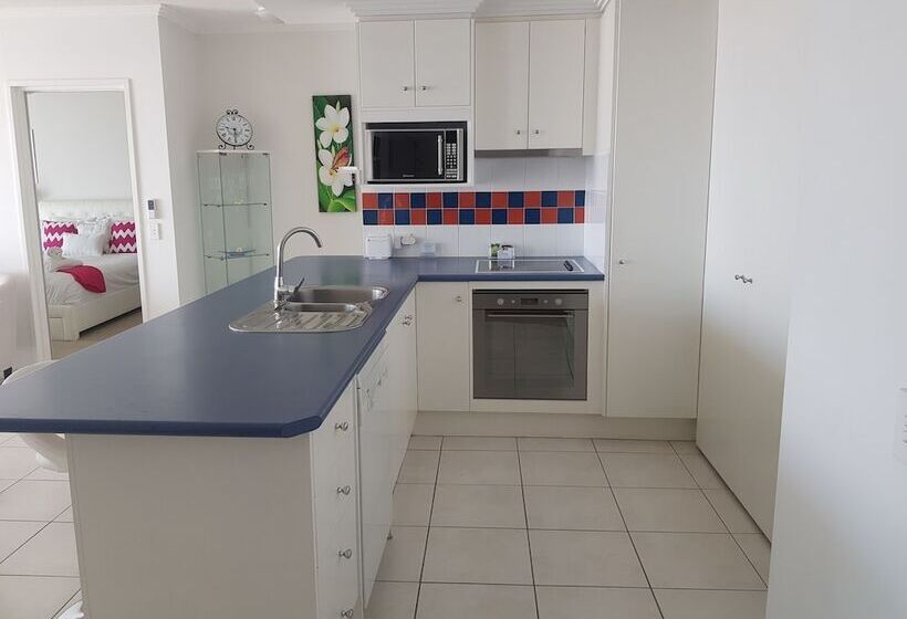 2ベッドルームデラックスアパートメント, Crystal Bay On The Broadwater