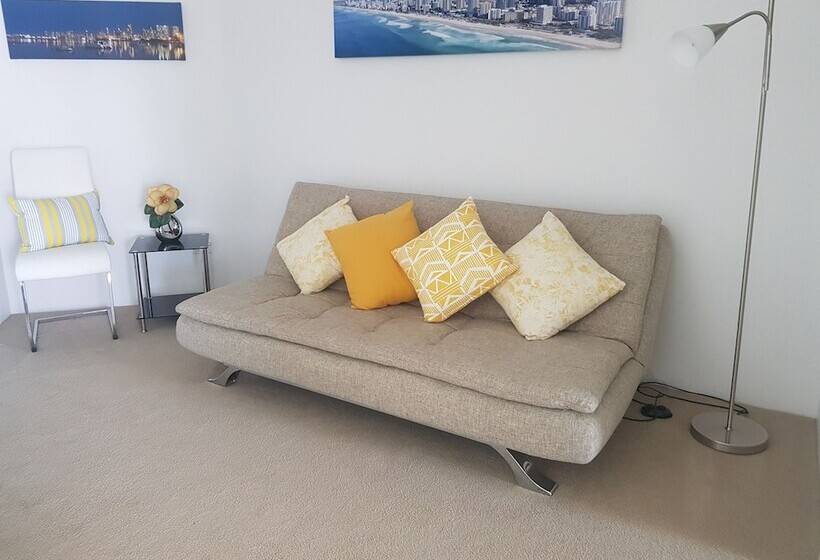 Апартаменты Deluxe 2 Спальни, Crystal Bay On The Broadwater
