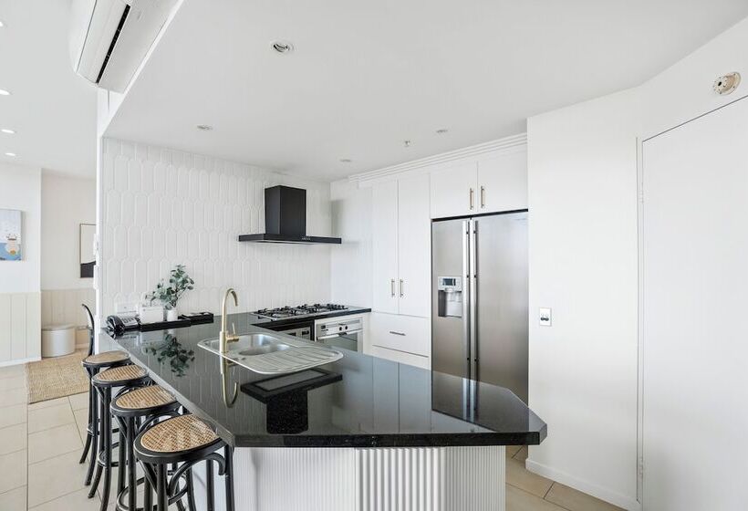 Апартаменты Пентхаус 1 Спальня, Crystal Bay On The Broadwater
