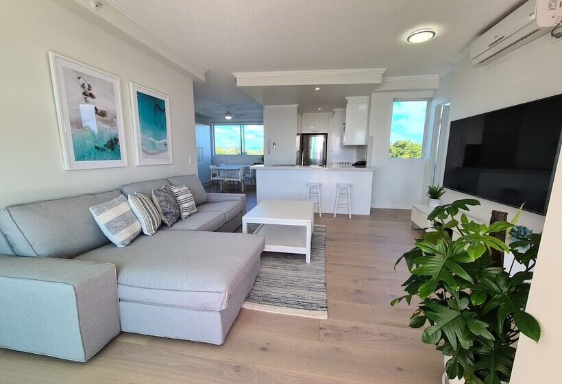 1ベッドルームのデラックスアパートメント, Crystal Bay On The Broadwater