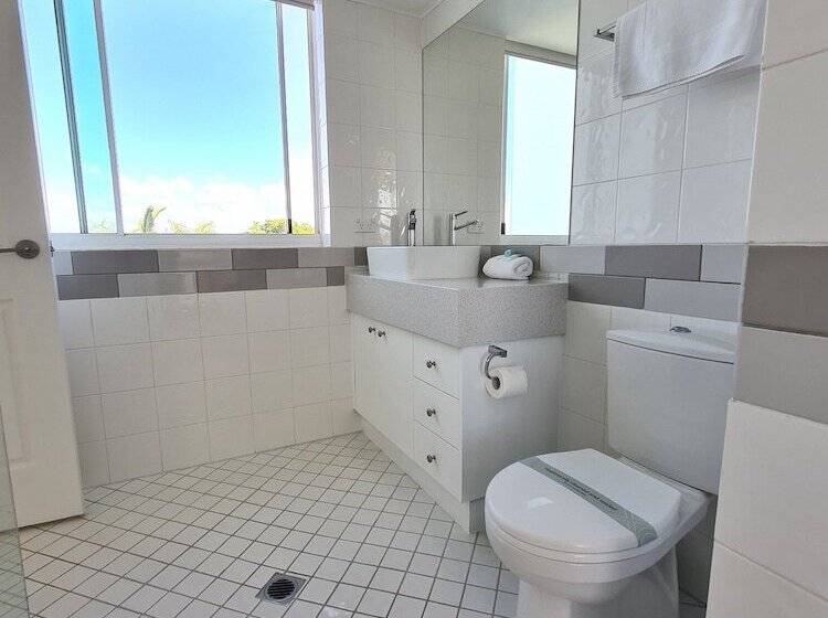 1ベッドルームのデラックスアパートメント, Crystal Bay On The Broadwater