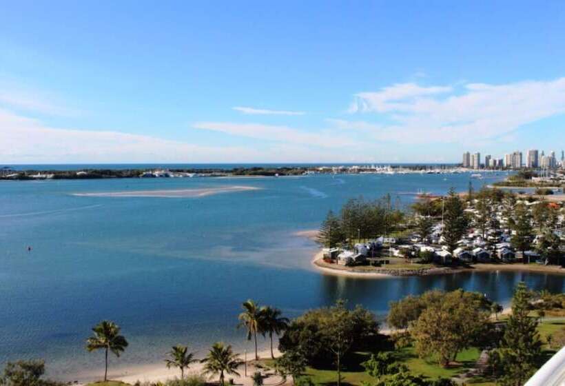 3ベッドルームアパートメント, Crystal Bay On The Broadwater