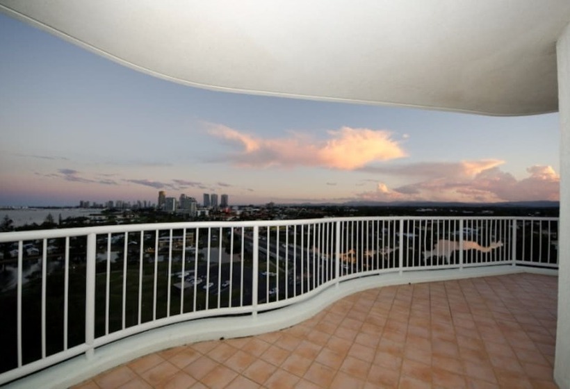 3ベッドルームアパートメント, Crystal Bay On The Broadwater