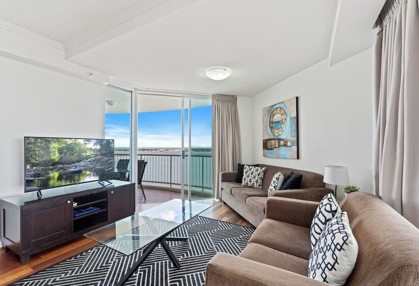 3ベッドルームアパートメント, Crystal Bay On The Broadwater