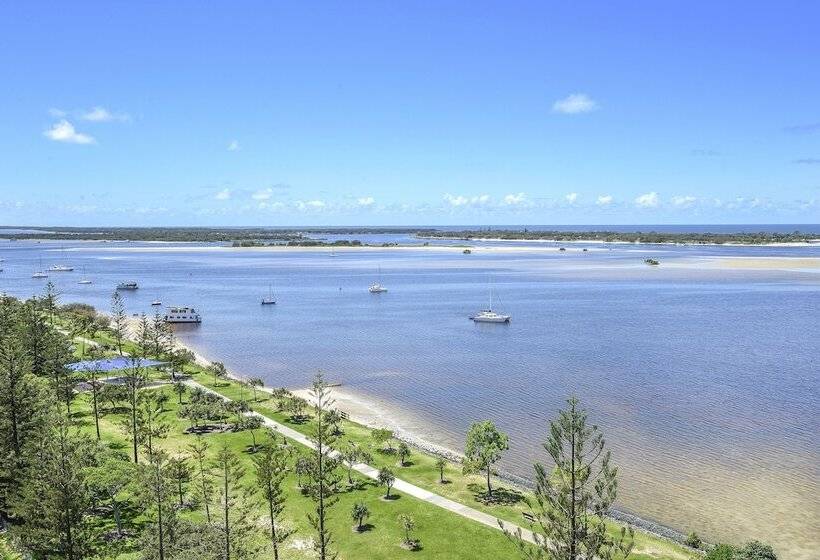 Апартаменты Ejecutiva 2 Спальни, Crystal Bay On The Broadwater