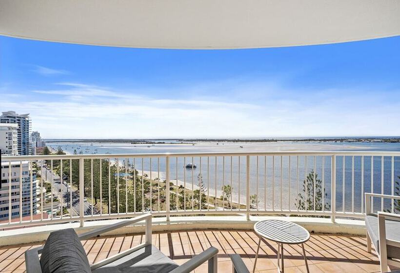 3ベッドルームのデラックスアパートメント, Crystal Bay On The Broadwater