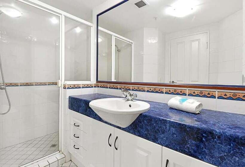 Апартаменты Deluxe 3 Спальни, Crystal Bay On The Broadwater