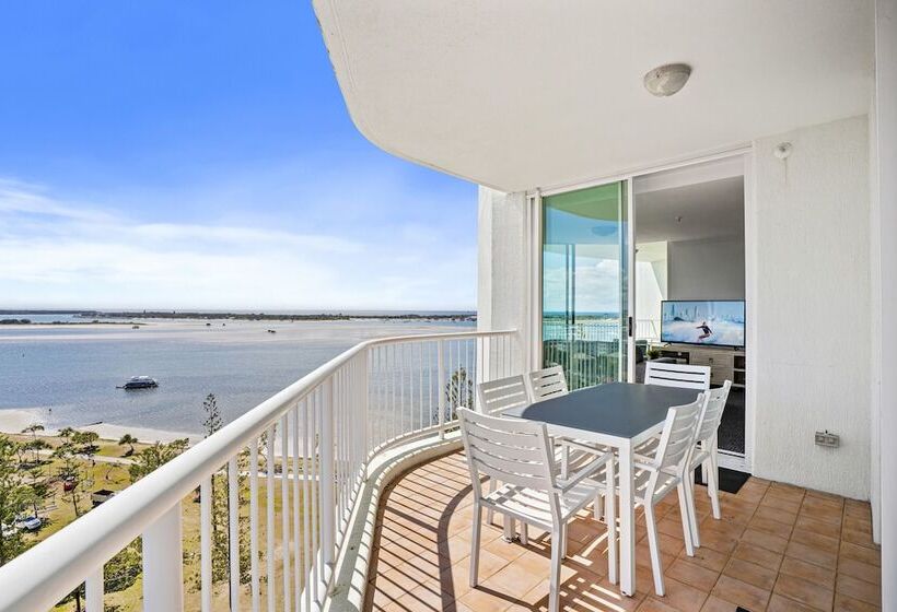 3ベッドルームのデラックスアパートメント, Crystal Bay On The Broadwater