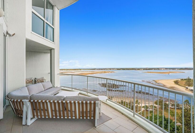 Апартаменты Пентхаус 1 Спальня, Crystal Bay On The Broadwater