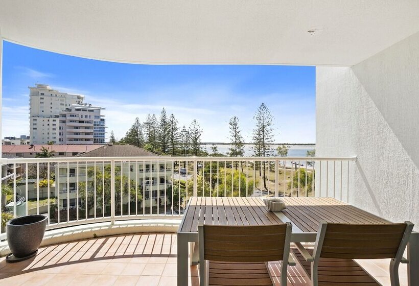 1ベッドルームのデラックスアパートメント, Crystal Bay On The Broadwater