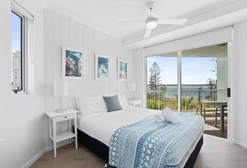 Апартаменты Deluxe 1 Спальня, Crystal Bay On The Broadwater