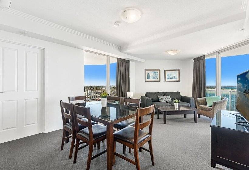 3ベッドルームアパートメント, Crystal Bay On The Broadwater