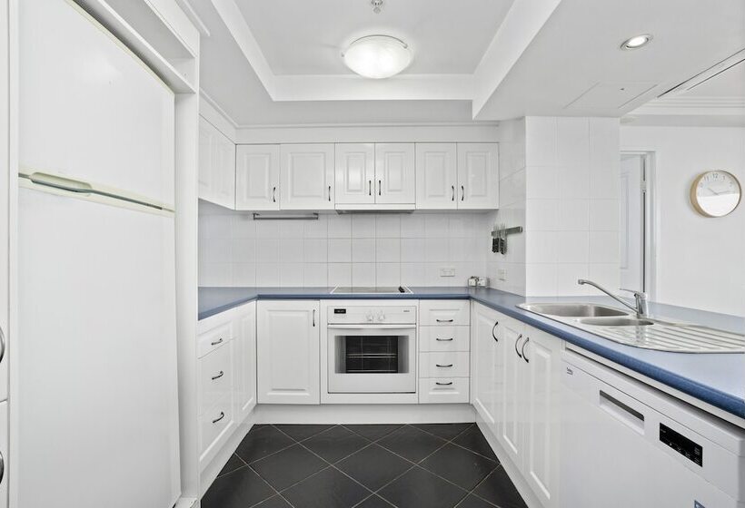 3ベッドルームのデラックスアパートメント, Crystal Bay On The Broadwater