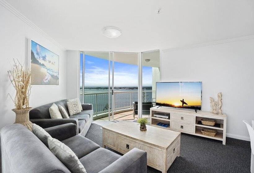 3ベッドルームのデラックスアパートメント, Crystal Bay On The Broadwater