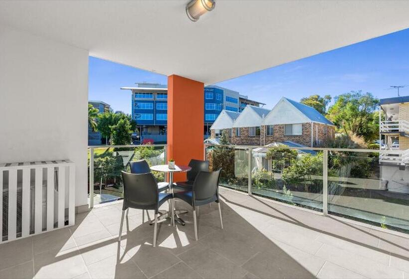 Люкс 2 Спальни, Essence Apartments Chermside