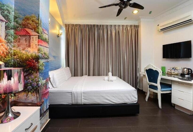 Номер Deluxe, Seeds Hotel Shah Alam Section 7