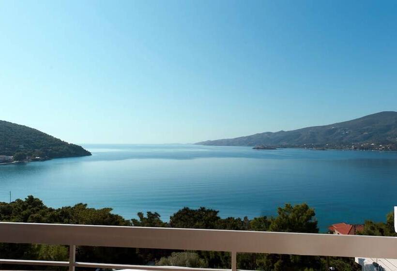 استودیوی استاندارد با چشم‌انداز دریا, Panorama Apartments