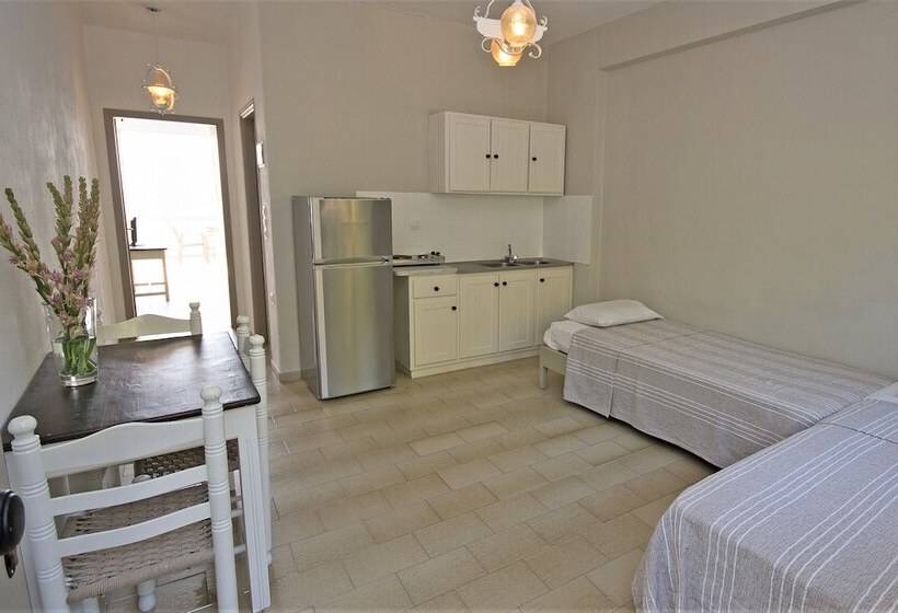 آپارتمان 1 خوابه با چشم‌انداز دریا, Panorama Apartments