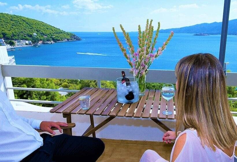 آپارتمان 1 خوابه با چشم‌انداز دریا, Panorama Apartments