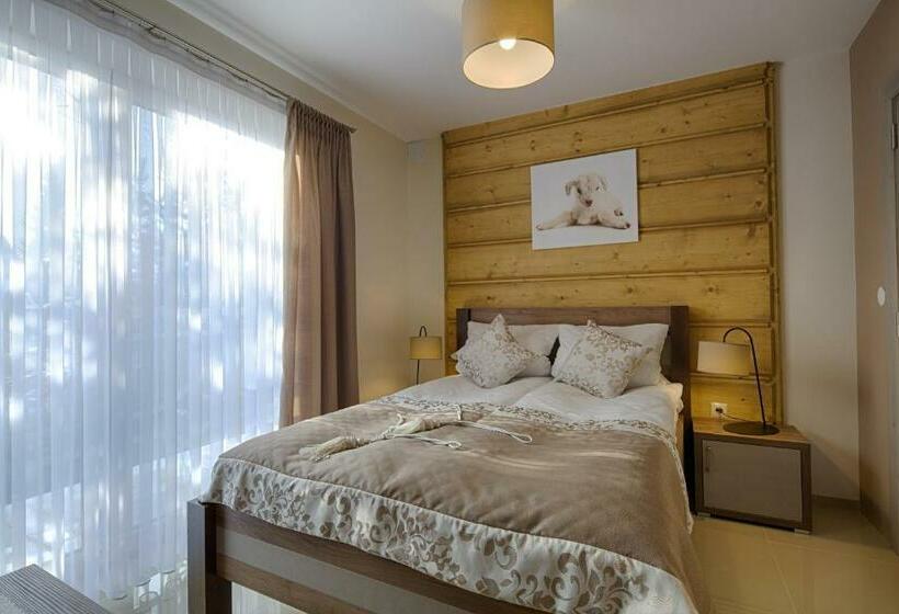 Номер Стандарт, Gordonówka Residence & Spa  Sauna I Jacuzzi W Cenie Na Ferie Przeżyj Niezapomniany Pobyt