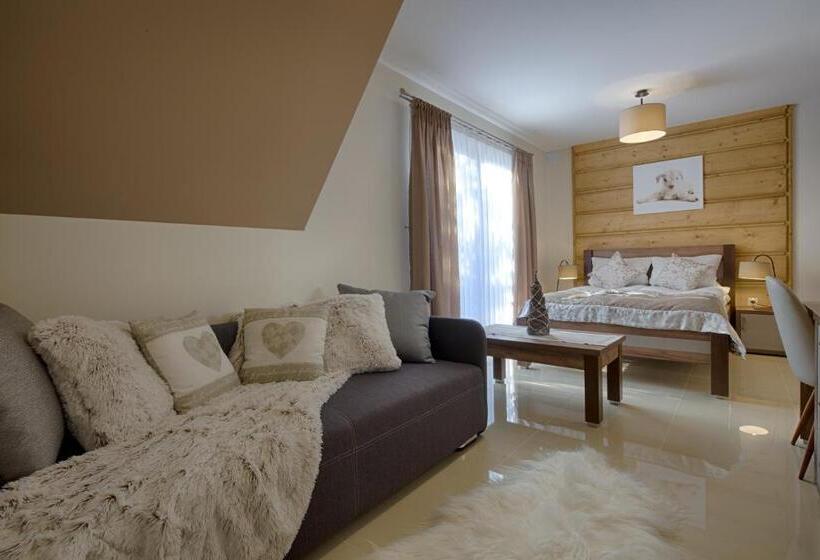 Четырехместный Номер Стандарт, Gordonówka Residence & Spa  Sauna I Jacuzzi W Cenie Na Ferie Przeżyj Niezapomniany Pobyt