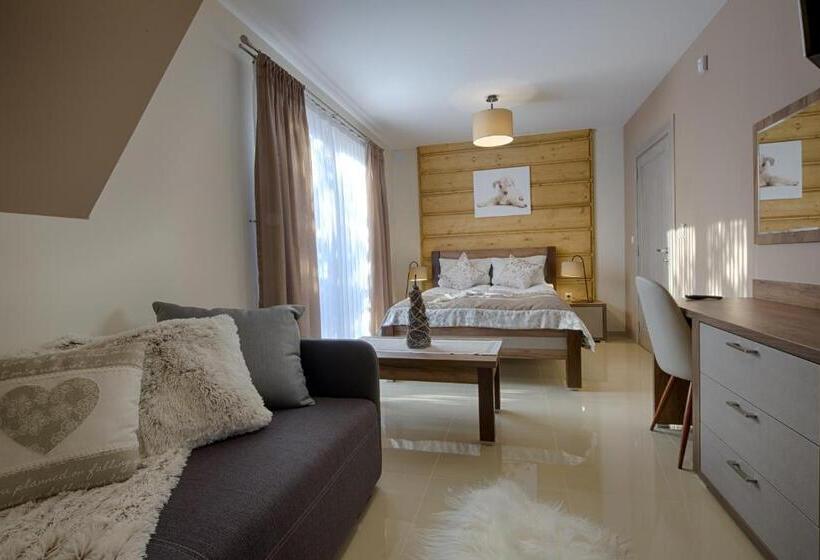 Четырехместный Номер Стандарт, Gordonówka Residence & Spa  Sauna I Jacuzzi W Cenie Na Ferie Przeżyj Niezapomniany Pobyt