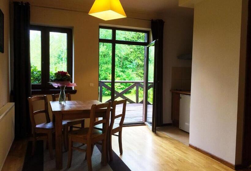 Suite with Terrace, Modryna   Modrzewiowy Dom