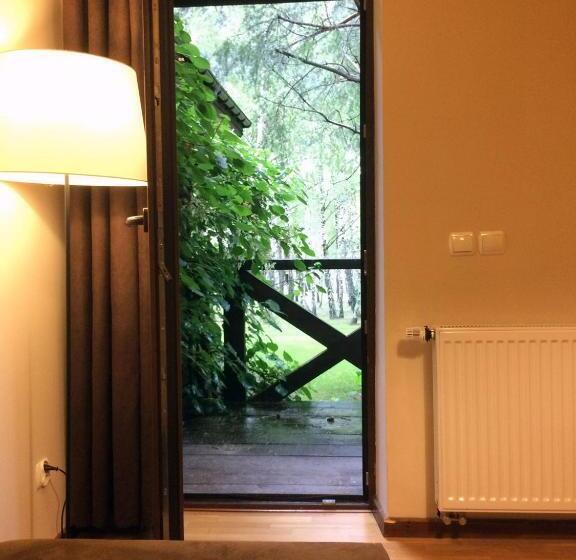 Suite with Terrace, Modryna   Modrzewiowy Dom