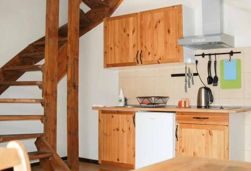 Suite with Terrace, Modryna   Modrzewiowy Dom