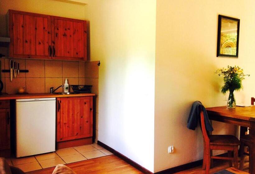 Suite with Terrace, Modryna   Modrzewiowy Dom