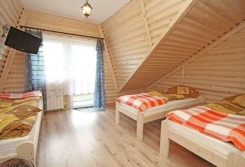 Номер Стандарт Трехместный, Apartament I Pokoje Grota Zbójnicka W Górach Gliczarów Górny