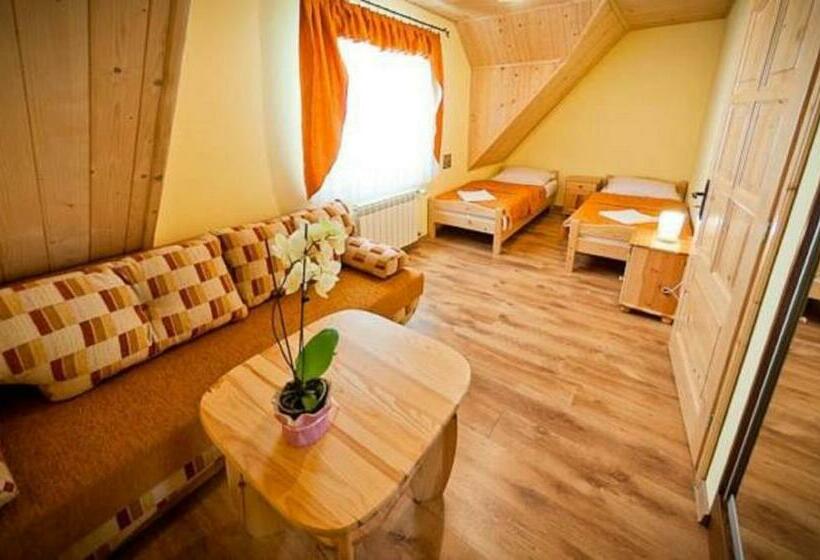 Апартаменты 1 Спальня, Wynajem Pokoi ,,góry Tatry Wypoczynek Paweł Kuczyński