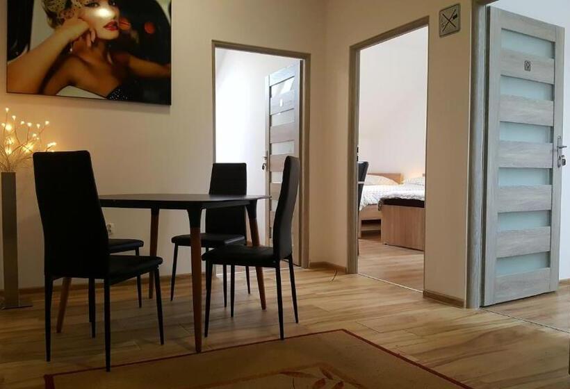 اتاق استاندارد چهار تخته, Apartamenty Daisy