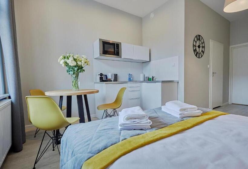 آپارتمان لوکس 1 خوابه, Florianska 32 By Pi Apartments