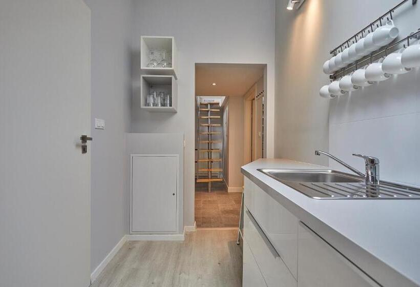 آپارتمان دوبلکس 1 خوابه, Florianska 32 By Pi Apartments