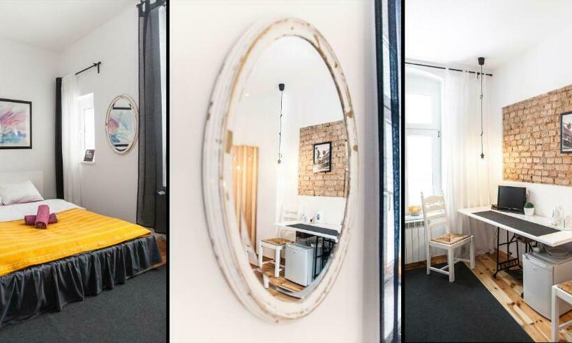Номер Стандарт, Loft Rooms   Centrum   Bezpłatny Parking