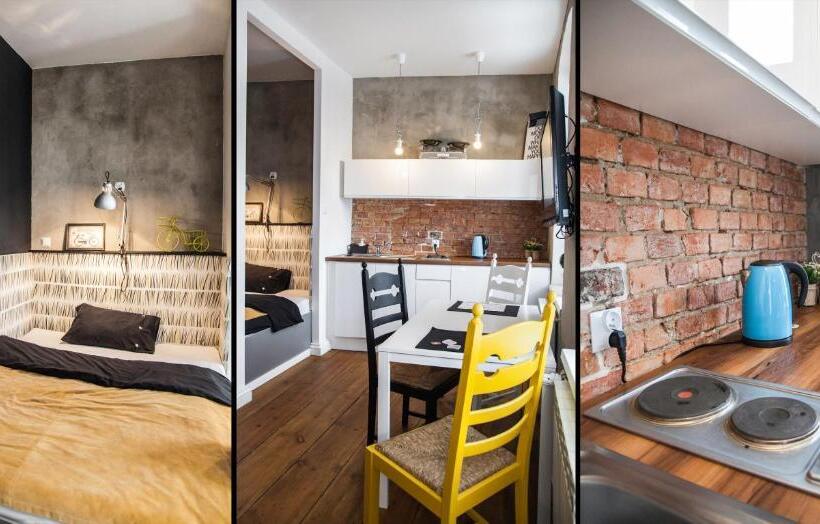 Студия Стандарт, Loft Rooms   Centrum   Bezpłatny Parking