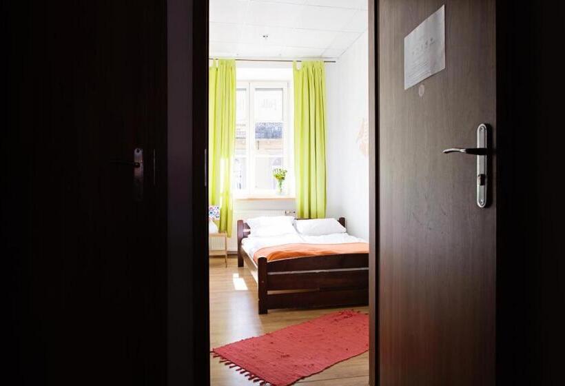 اتاق استاندارد با سرویس بهداشتی مشترک, Folk Hostel