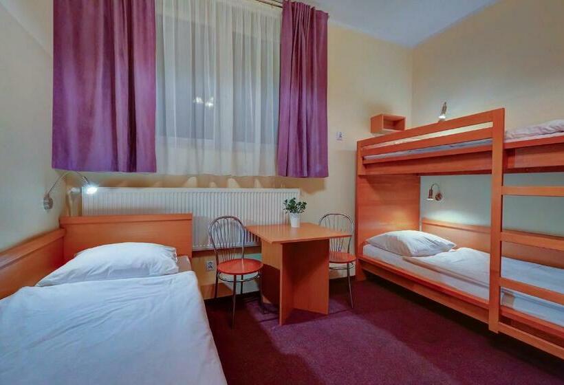 اتاق استاندارد سه نفره, Hostel Evotel