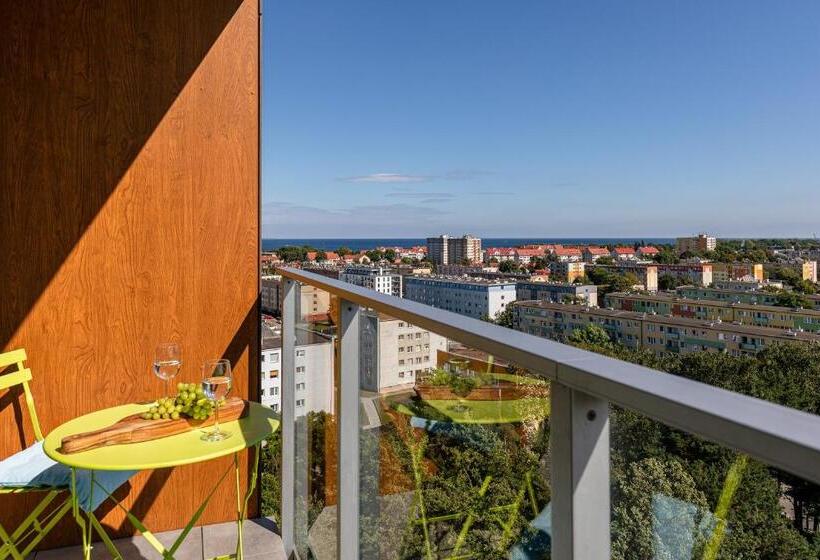 سوییت با چشم‌انداز دریا, Apartamenty Your Seaside