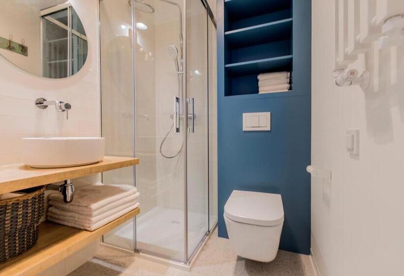 استودیوی استاندارد با چشم‌انداز دریا, Apartamenty Your Seaside