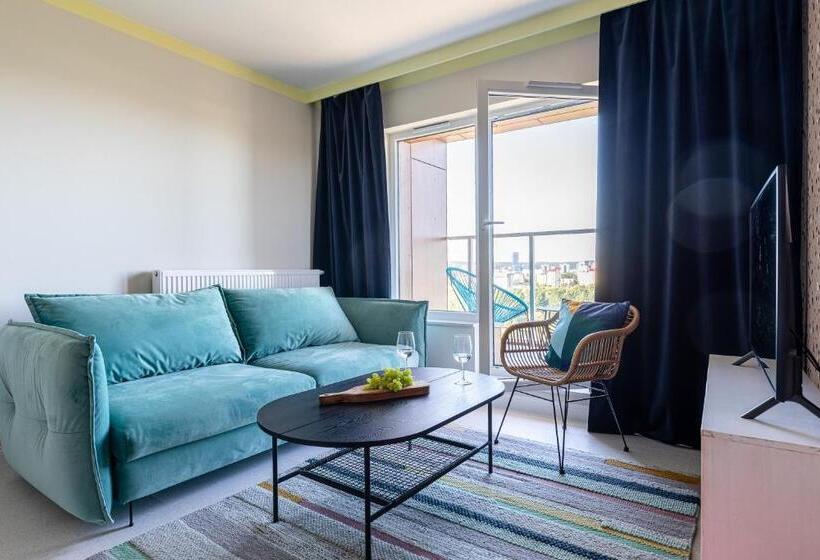 سوییت سوپریور با چشم‌انداز دریا, Apartamenty Your Seaside